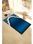 Dijital Baskılı Yıkanabilir Silinebilir Modern 70X130 Namazlık Seccade, Seccade-06-Mavi, 1