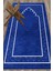 Dijital Baskılı Yıkanabilir Sade Desen Namazlık Seccade 70X130 Cm, Seccade-11-Mavi, 4
