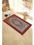 Dijital Baskılı Yıkanabilir Hediyelik Klasik Namazlık Seccade 70X130, Seccade-32-Kırmızı, 5
