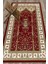 Dijital Baskılı Yıkanabilir Klasik Desenli Namazlık Seccade 70X130, Seccade-30-Kırmızı, 1