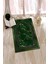 Dijital Baskılı Yıkanabilir Modern Desen 70X130 Namazlık Seccade, Seccade-03-Yeşil, 4