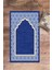 Dijital Baskılı Yıkanabilir Hediyelik Şık Namazlık Seccade 70X130 Cm, Seccade-17-Mavi, 1