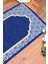 Dijital Baskılı Yıkanabilir Hediyelik Şık Namazlık Seccade 70X130 Cm, Seccade-17-Mavi, 4