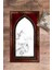 Dijital Baskılı Kaymaz Taban Yıkanabilir Modern Namazlık Seccade 70X130, Seccade-20-Kırmızı, 1