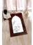 Dijital Baskılı Kaymaz Taban Yıkanabilir Modern Namazlık Seccade 70X130, Seccade-20-Kırmızı, 2