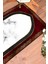 Dijital Baskılı Kaymaz Taban Yıkanabilir Modern Namazlık Seccade 70X130, Seccade-20-Kırmızı, 4