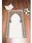 Dijital Baskılı Yıkanabilir Motifli Hediyelik Namazlık Seccade 70X130, Seccade-27-Kahve, 3