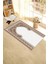 Dijital Baskılı Yıkanabilir Motifli Hediyelik Namazlık Seccade 70X130, Seccade-27-Kahve, 5