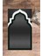 Dijital Baskılı Yıkanabilir Silinebilir Modern 70X130 Namazlık Seccade, Seccade-06-Gri, 3