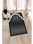 Dijital Baskılı Yıkanabilir Silinebilir Modern 70X130 Namazlık Seccade, Seccade-06-Gri, 4