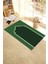 Dijital Baskılı Yıkanabilir Silinebilir Şık Namazlık Seccade 70X130 Cm, Seccade-08-Yeşil, 1
