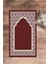 Dijital Baskılı Yıkanabilir Hediyelik Şık Namazlık Seccade 70X130 Cm, Seccade-17-Kırmızı, 1