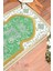 Dijital Baskılı Yıkanabilir Motifli Hediyelik Namazlık Seccade 70X130CM, Seccade-26-Yeşil, 3