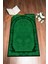 Dijital Baskılı Yıkanabilir Sade Desen Hediyelik Namazlık Seccade 70X130, Seccade-39-Yeşil, 1