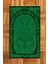 Dijital Baskılı Yıkanabilir Sade Desen Hediyelik Namazlık Seccade 70X130, Seccade-39-Yeşil, 2