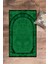 Dijital Baskılı Yıkanabilir Sade Desen Hediyelik Namazlık Seccade 70X130, Seccade-39-Yeşil, 5
