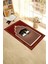 Dijital Baskılı Kabe Motifli Yıkanabilir Motifli 70X130 Namazlık Seccade, Seccade-04-Kırmızı, 1