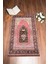 Dijital Baskılı Yıkanabilir Hediyelik Klasik Namazlık Seccade 70X130CM, Seccade-33-Kırmızı, 2