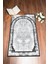 Dijital Baskılı Yıkanabilir Sade Desen Hediyelik Namazlık Seccade 70X130, Seccade-39-Gri, 1
