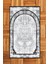 Dijital Baskılı Yıkanabilir Sade Desen Hediyelik Namazlık Seccade 70X130, Seccade-39-Gri, 2