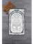 Dijital Baskılı Yıkanabilir Sade Desen Hediyelik Namazlık Seccade 70X130, Seccade-39-Gri, 4