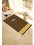 Dijital Baskılı Yıkanabilir Kabe Motifli Hediyelik Namaz Halısı Seccade 70X130, Seccade-45-Kahve, 2