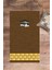 Dijital Baskılı Yıkanabilir Kabe Motifli Hediyelik Namaz Halısı Seccade 70X130, Seccade-45-Kahve, 4