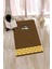 Dijital Baskılı Yıkanabilir Kabe Motifli Hediyelik Namaz Halısı Seccade 70X130, Seccade-45-Kahve, 5