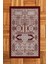 Dijital Baskılı Yıkanabilir Şık Tasarım Hediyelik Namaz Halısı Seccade 70X130CM, Seccade-50-Kırmızı, 1