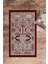Dijital Baskılı Yıkanabilir Şık Tasarım Hediyelik Namaz Halısı Seccade 70X130CM, Seccade-50-Kırmızı, 4