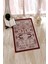 Dijital Baskılı Yıkanabilir Şık Tasarım Hediyelik Namaz Halısı Seccade 70X130CM, Seccade-50-Kırmızı, 5