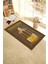 Dijital Baskılı Yıkanabilir Hediyelik Namaz Halısı Seccade 70X130CM, Seccade-43-Kahve, 3