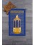 Dijital Baskılı Yıkanabilir Hediyelik Namaz Halısı Seccade 70X130CM, Seccade-43-Mavi, 4