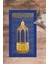 Dijital Baskılı Yıkanabilir Hediyelik Namaz Halısı Seccade 70X130CM, Seccade-43-Mavi, 5