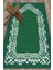 Dijital Baskılı Yıkanabilir Sade Şık Namazlık Seccade 70X130 Cm, Seccade-12-Yeşil, 4