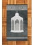 Dijital Baskılı Yıkanabilir Hediyelik Şık Namaz Halısı Seccade 70X130CM, Seccade-42-Gri, 2