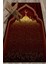 Dijital Baskılı Camii Motifli Yıkanabilir Motifli 70X130 Namazlık Seccade, Seccade-05-Kırmızı, 5
