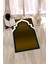 Dijital Baskılı Yıkanabilir Silinebilir Modern 70X130 Namazlık Seccade, Seccade-06-Kahve, 4
