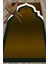 Dijital Baskılı Yıkanabilir Silinebilir Modern 70X130 Namazlık Seccade, Seccade-06-Kahve, 5