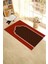 Dijital Baskılı Yıkanabilir Silinebilir Şık Namazlık Seccade 70X130 Cm, Seccade-08-Kırmızı, 1