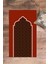 Dijital Baskılı Yıkanabilir Silinebilir Şık Namazlık Seccade 70X130 Cm, Seccade-08-Kırmızı, 3