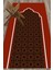Dijital Baskılı Yıkanabilir Silinebilir Şık Namazlık Seccade 70X130 Cm, Seccade-08-Kırmızı, 5