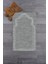 Dijital Baskılı Yıkanabilir Hediyelik Namazlık Seccade 70X130 Cm, Seccade-13-Gri, 1