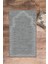 Dijital Baskılı Yıkanabilir Hediyelik Namazlık Seccade 70X130 Cm, Seccade-13-Gri, 2