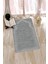 Dijital Baskılı Yıkanabilir Hediyelik Namazlık Seccade 70X130 Cm, Seccade-13-Gri, 3