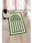 Dijital Baskılı Yıkanabilir Şık Motifli Seccade Namazlık 70X130 Cm, Seccade-19-Yeşil, 2