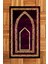 Dijital Baskılı Kaymaz Taban Yıkanabilir Modern Namazlık Seccade 70X130, Seccade-21-Kırmızı, 5