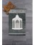 Dijital Baskılı Yıkanabilir Hediyelik Şık Namaz Halısı Seccade 70X130CM, Seccade-42-Gri, 4