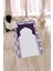 Dijital Baskılı Yıkanabilir Hediyelik Namazlık Seccade 70X130CM, Seccade-25-Mor, 1