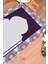 Dijital Baskılı Yıkanabilir Hediyelik Namazlık Seccade 70X130CM, Seccade-25-Mor, 3